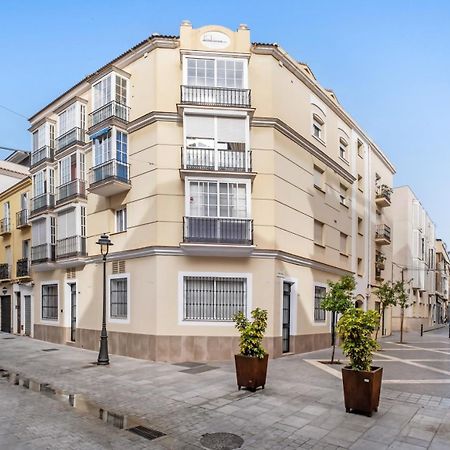 Atico Con Terraza Privada En Malaga Centro Lägenhet Exteriör bild